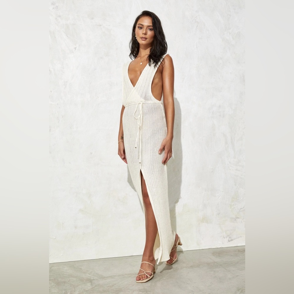 Flook the Label | NIMAH DRESS IVORY